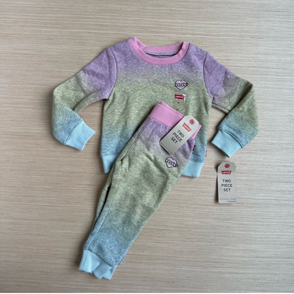 Girl's Levi's 2-Piece Tracksuit
